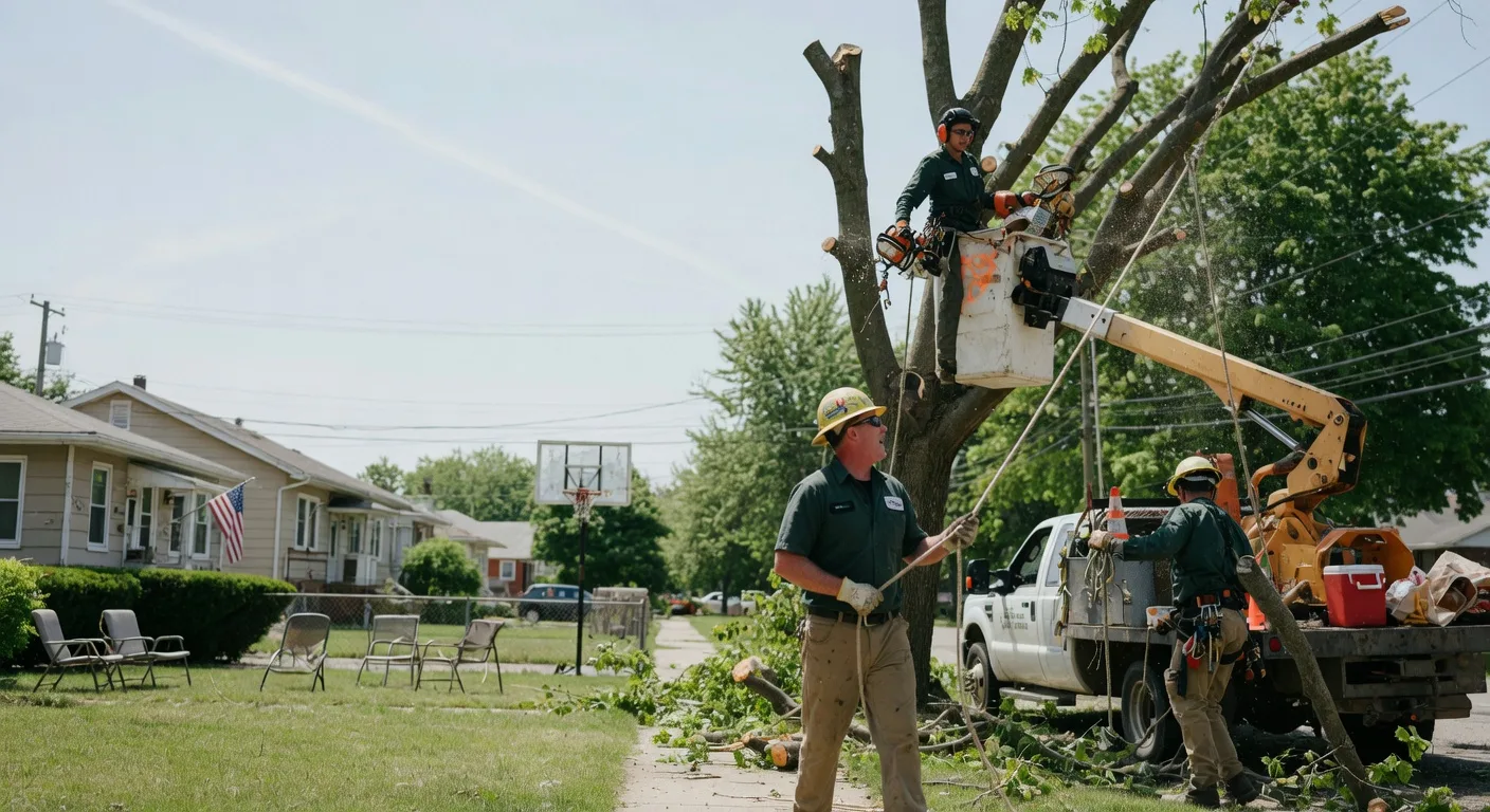 Tree Service in Allenton, WI near me
